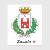 イタリア，セストサンジョバンニのコート シール (シート)