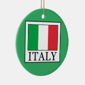 イタリア セラミックオーナメント (右)