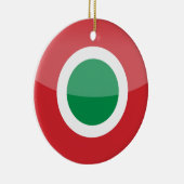 イタリア セラミックオーナメント (右)