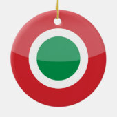 イタリア セラミックオーナメント (裏面)