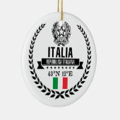 イタリア セラミックオーナメント (右)