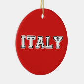 イタリア セラミックオーナメント (右)