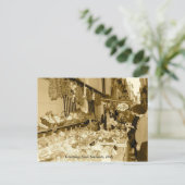 イタリア,ソレントからの挨拶 ポストカード (スタンド正面)