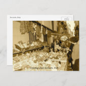 イタリア,ソレントからの挨拶 ポストカード (正面/裏面)