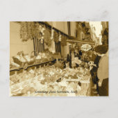 イタリア,ソレントからの挨拶 ポストカード (正面)