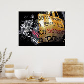 イタリア，ソレントのハンドバッグ ポスター (キッチン)