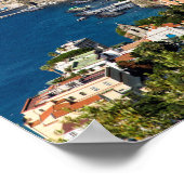 イタリア – ソレント ポスター (角)