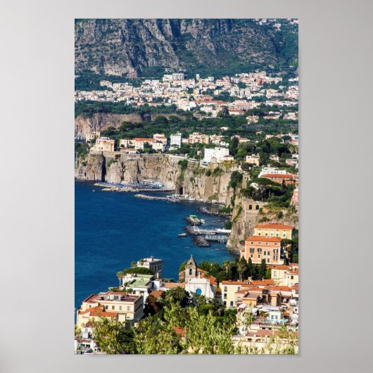 イタリア – ソレント ポスター (正面)