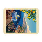 イタリア ソレント 旅行 マグネット (横)