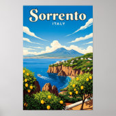 イタリア ソレント: 1960年代ビンテージポスターコレクション ポスター (正面)