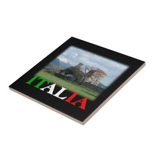 イタリア タイル (側面)