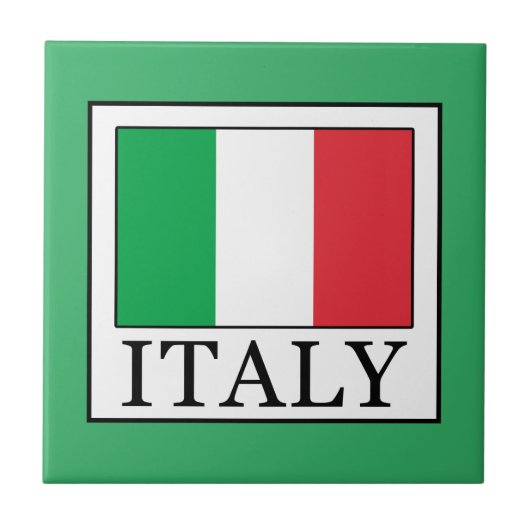 イタリア タイル (正面)