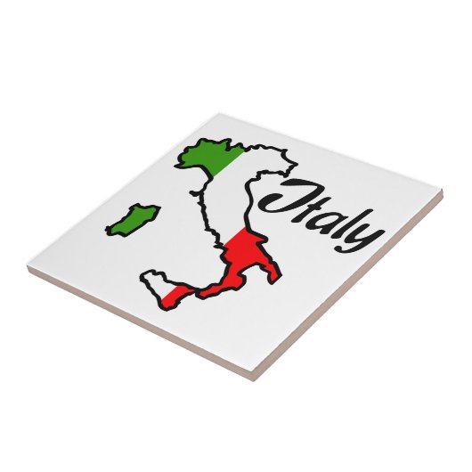 イタリア タイル (側面)