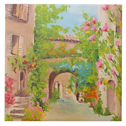 イタリア タイル (正面)