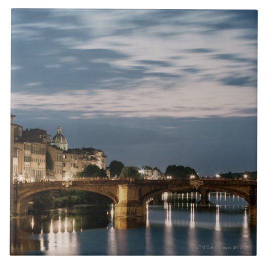 イタリア、タスカニー、フィレンツェ2 タイル (正面)