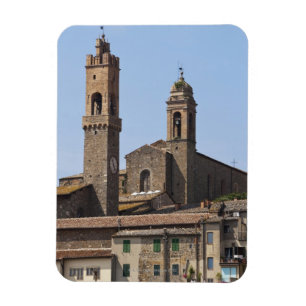 イタリア。 タスカニー。 Montalcino 2 マグネット