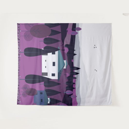 イタリア タペストリー (正面(横))