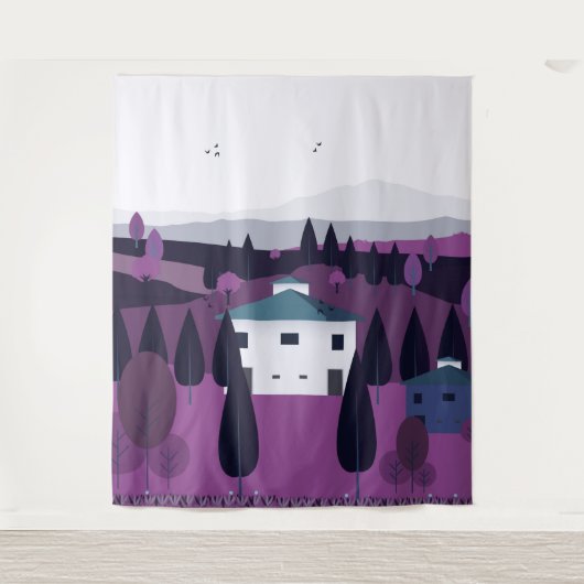 イタリア タペストリー (正面)