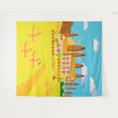 イタリア タペストリー (正面(横))