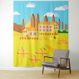 イタリア タペストリー