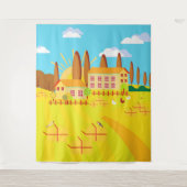 イタリア タペストリー (正面)