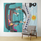 イタリア タペストリー (インサイチュ(横))