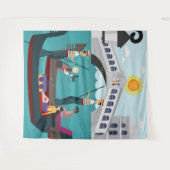 イタリア タペストリー (正面(横))