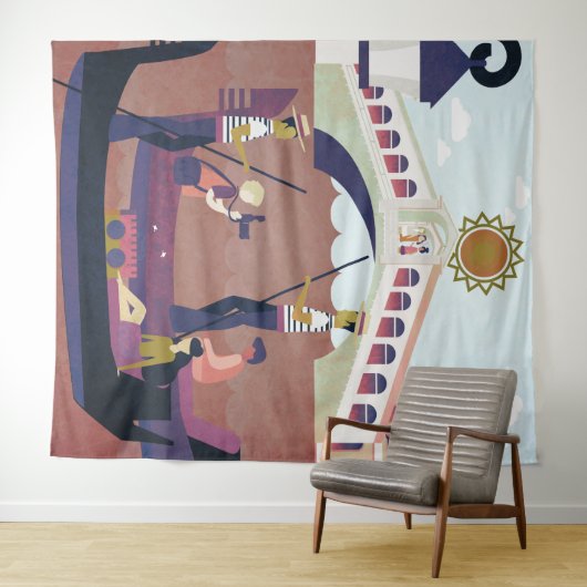 イタリア タペストリー (インサイチュ(横))