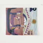 イタリア タペストリー (正面(横))