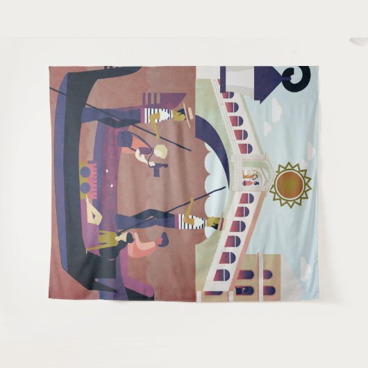 イタリア タペストリー (正面(横))