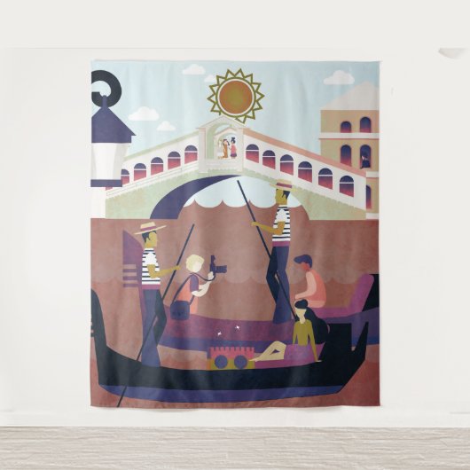 イタリア タペストリー (正面)