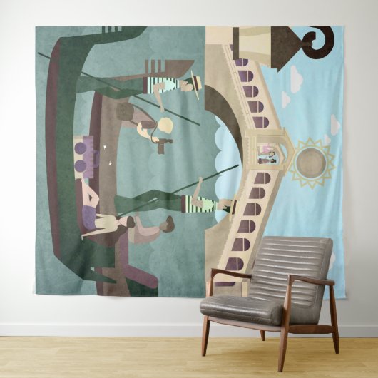 イタリア タペストリー (インサイチュ(横))