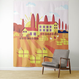 イタリア タペストリー