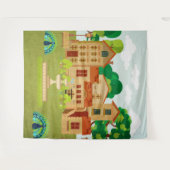 イタリア タペストリー (正面(横))