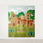 イタリア タペストリー (正面)