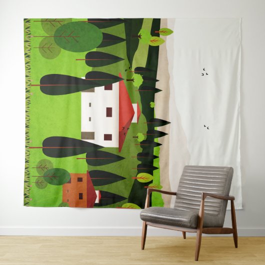 イタリア タペストリー (インサイチュ(横))