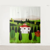 イタリア タペストリー (正面)