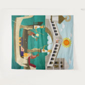 イタリア タペストリー (正面(横))