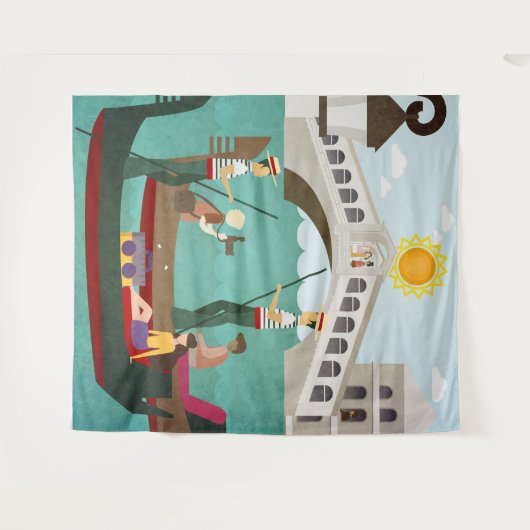 イタリア タペストリー (正面(横))