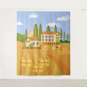 イタリア タペストリー (正面)