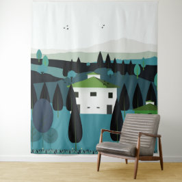 イタリア タペストリー