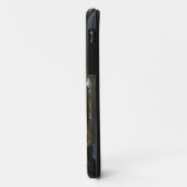 イタリア、チンクエ・テッレ、マナローラ。崖の上の村 Case-Mate iPhoneケース (裏面/左)
