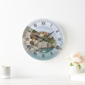 イタリア,チンケ・テール ラージ壁時計 (ホーム)