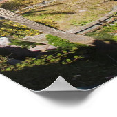 イタリア,チンケ・テール,ヴェルナッツァ,ヒルサイドタウン ポスター (角)