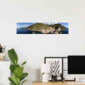 イタリア，チンケ・テール，ヴェルナッツァ ポスター (ホームオフィス)