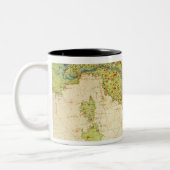 イタリア ツートーンマグカップ (左)