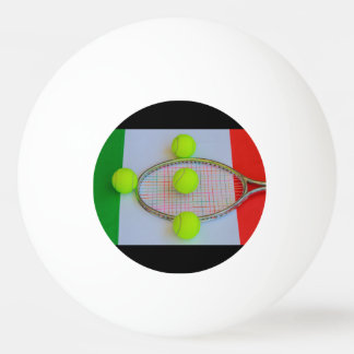イタリア テニス ピンポン ボール