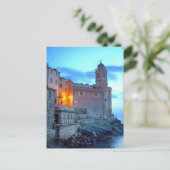 イタリア，テラロ ポストカード (スタンド正面)