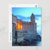 イタリア，テラロ ポストカード (正面/裏面)