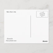 イタリア，テラロ ポストカード (裏面)